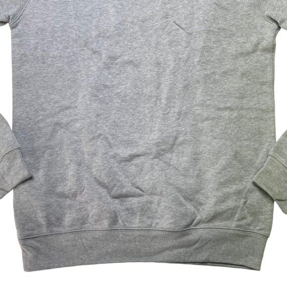 Polo Ralph Lauren Raglan Grey Crewneck Regular Fit Mens Sleepwear Sweatshirt - Picture 11 of 14